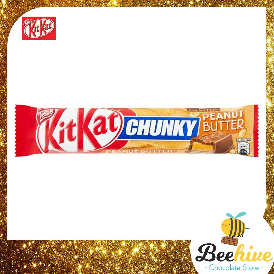 Kit Kat Chunky Peanut Butter Chocolate 108g